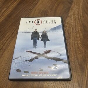 The X-Files:‎ I Want to Believe (DVD, 2008)